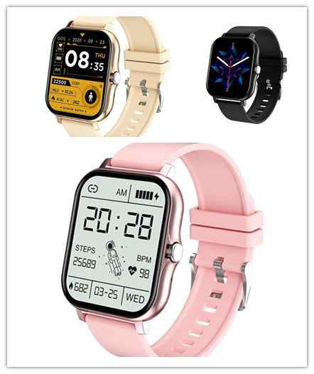 Familyfinds Y13 Smart Watch – Heart Rate, Pedometer, Bluetooth Call, Fitness & Sleep Tracker Set