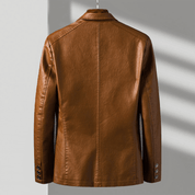 ZARI – ALESSANDRO VERDI LEATHER JACKET