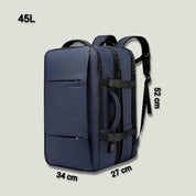 Sam All-in-One Travel Backpack for Ultimate Adventure