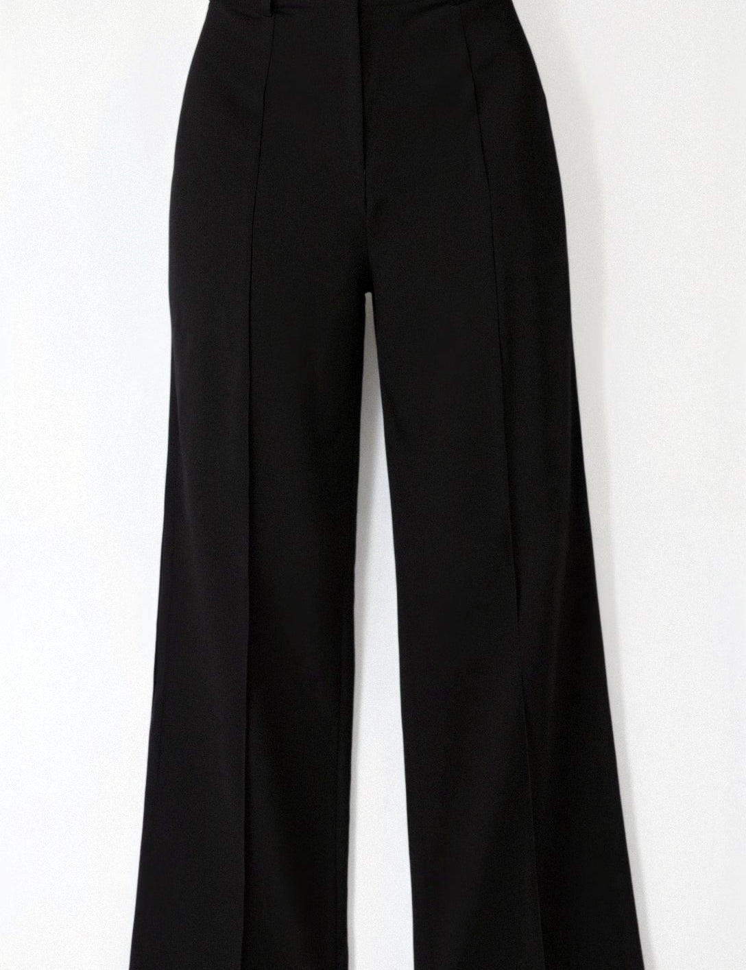 Mathilda - Relaxed Fit Casual Trousers - Ultimate Comfort Black