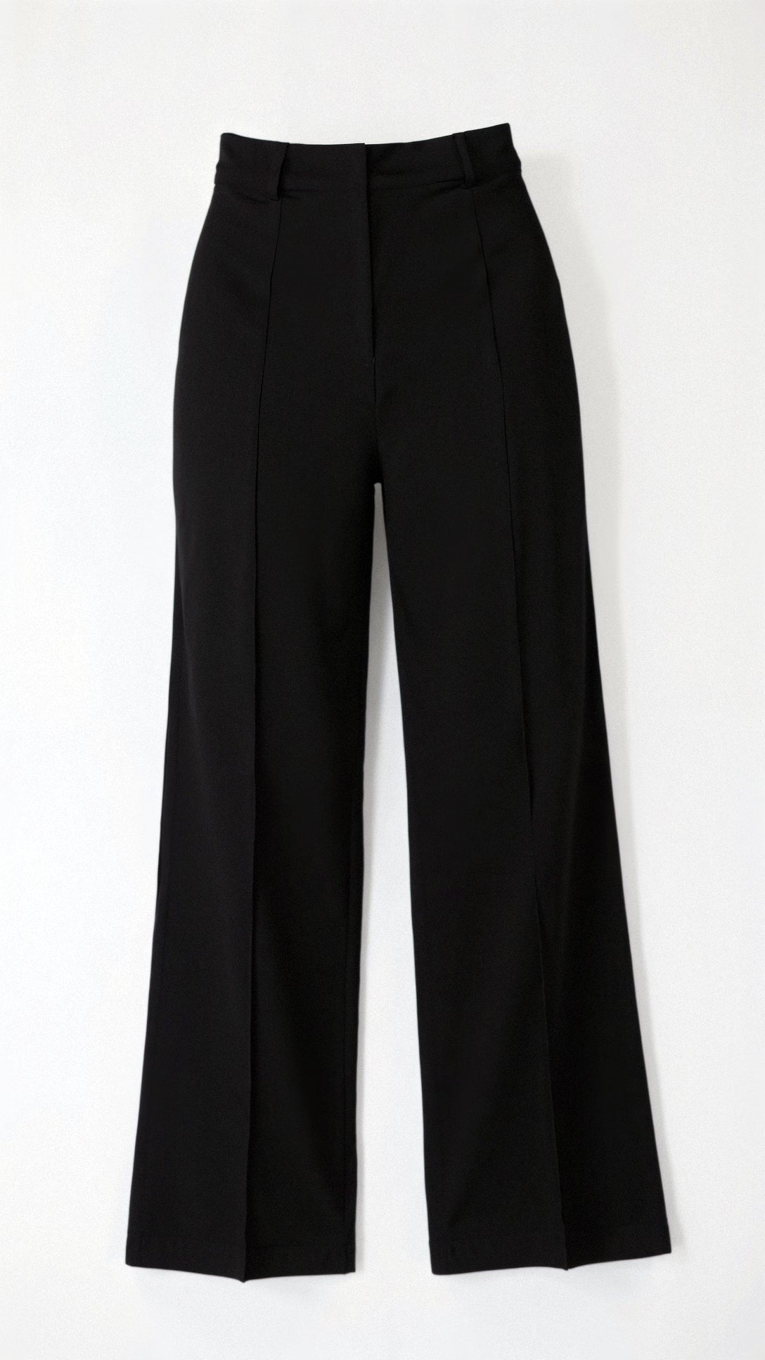 Mathilda - Relaxed Fit Casual Trousers - Ultimate Comfort Black