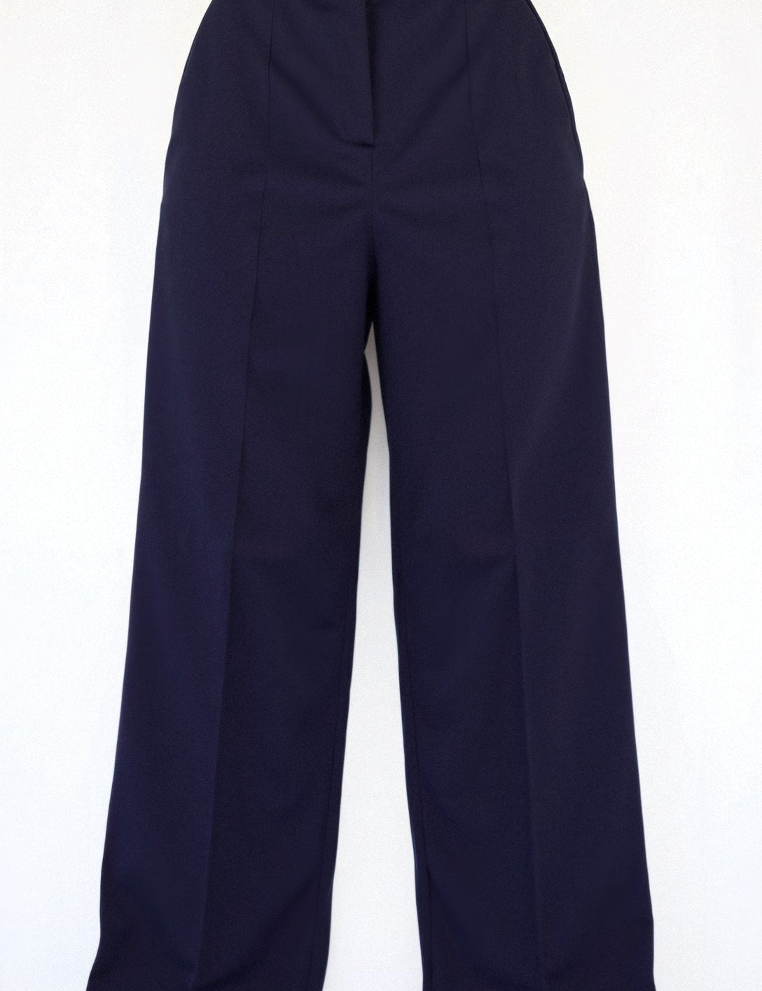Mathilda - Relaxed Fit Casual Trousers - Ultimate Comfort Blue