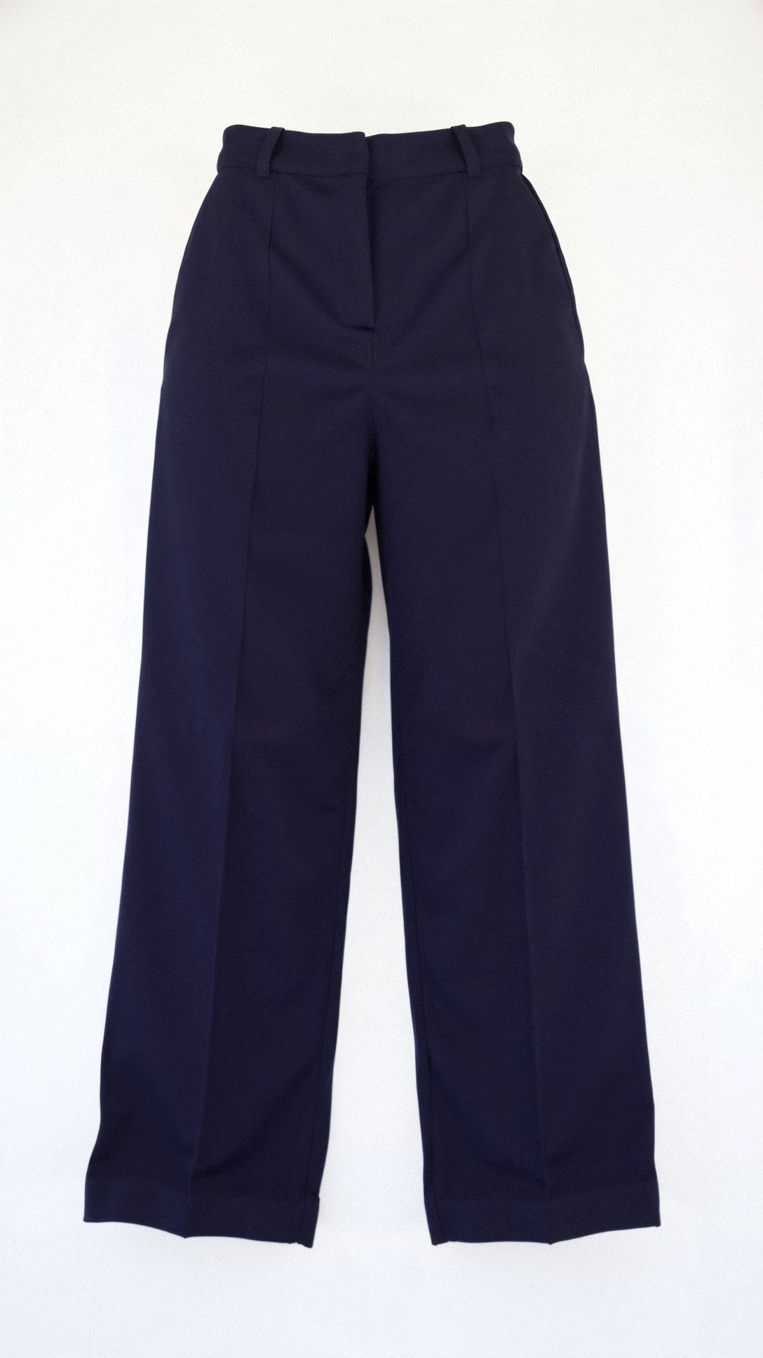 Mathilda - Relaxed Fit Casual Trousers - Ultimate Comfort Blue