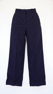 Mathilda - Relaxed Fit Casual Trousers - Ultimate Comfort Blue