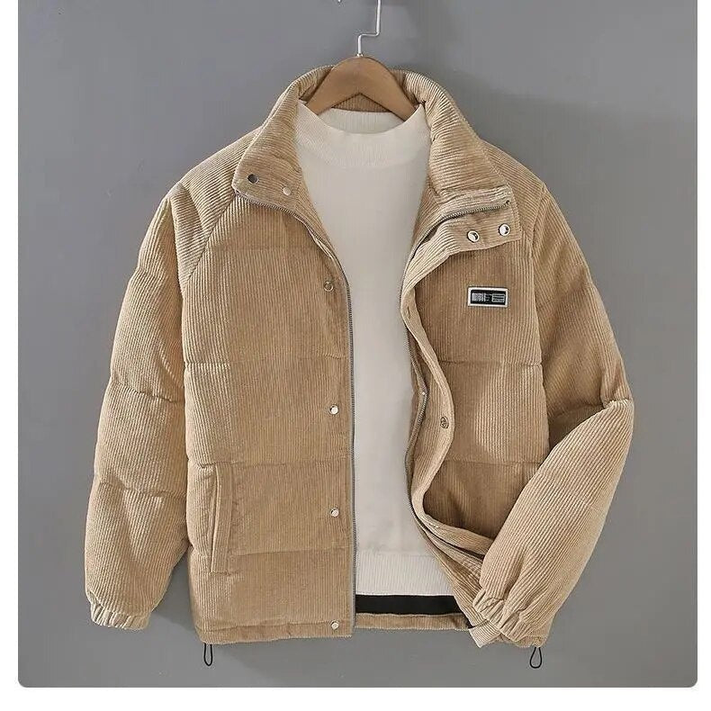 William - Trendy Lightweight Winter Jacket for Everyone Khaki