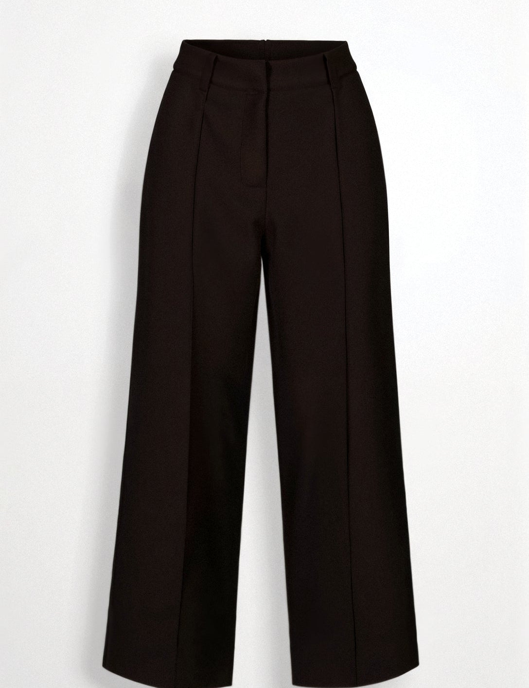 Mathilda - Relaxed Fit Casual Trousers - Ultimate Comfort Brown