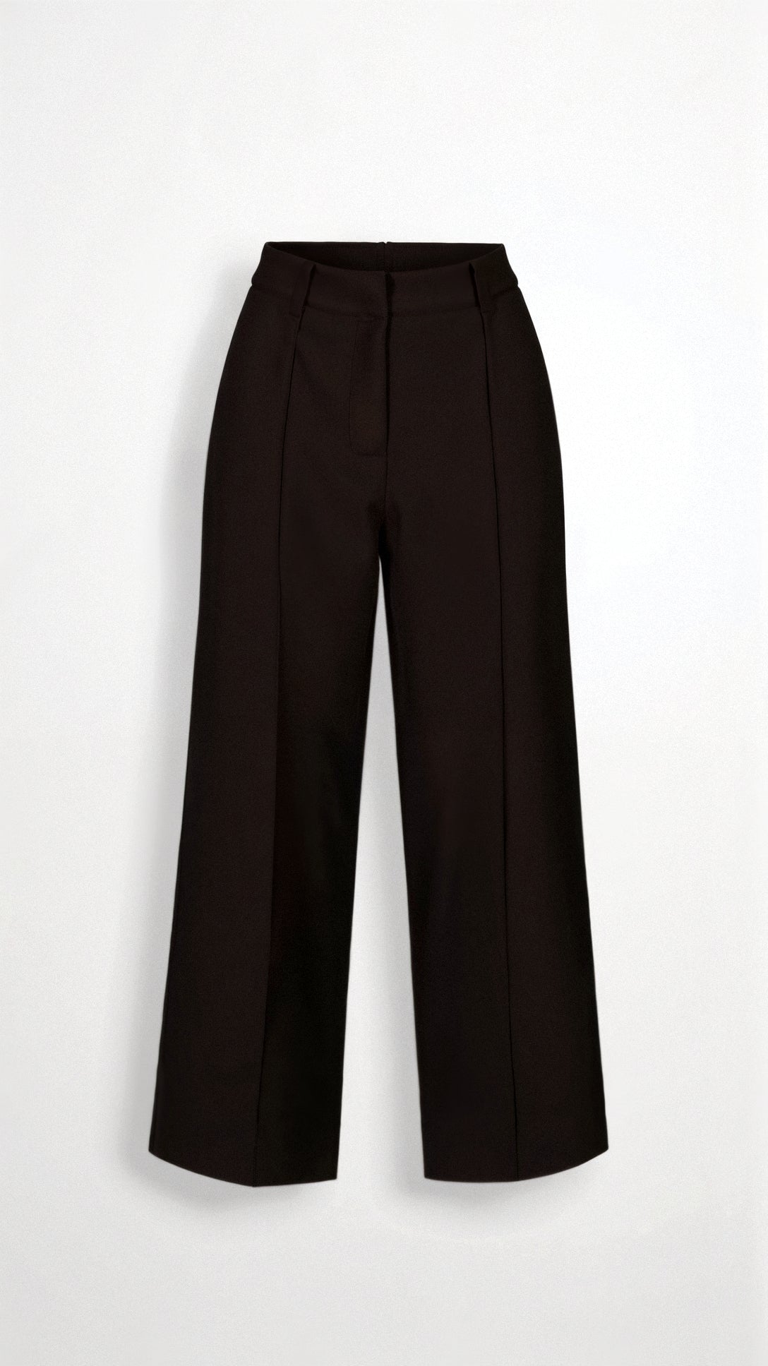 Mathilda - Relaxed Fit Casual Trousers - Ultimate Comfort Brown