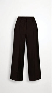 Mathilda - Relaxed Fit Casual Trousers - Ultimate Comfort Brown