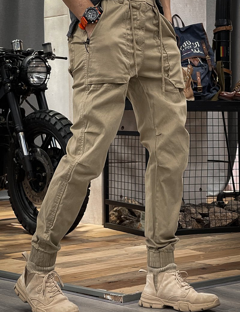 Victor - Flexible Cargo Trousers