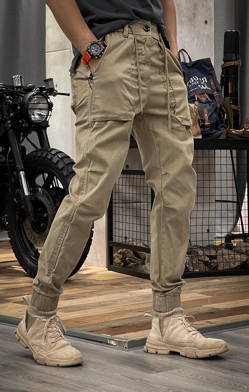 Victor - Flexible Cargo Trousers