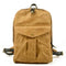 Phineas Canvas Backpack - Robust Vintage Style for Adventurers Khaki One Size