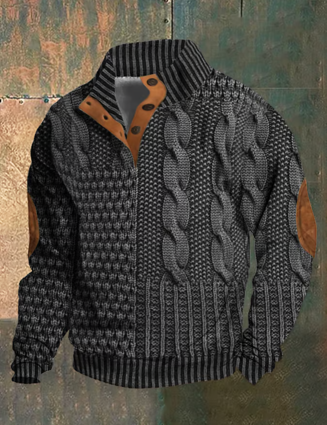 Henry - Retro Comfortable Pullover