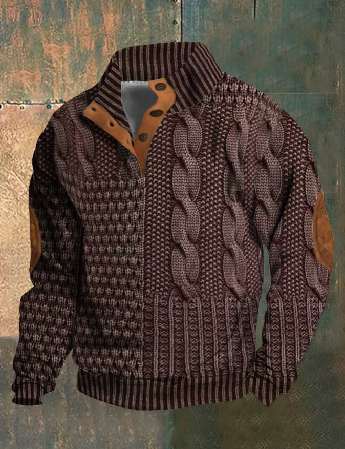 Henry - Retro Comfortable Pullover