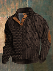 Henry - Retro Comfortable Pullover