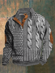 Henry - Retro Comfortable Pullover