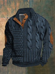 Henry - Retro Comfortable Pullover