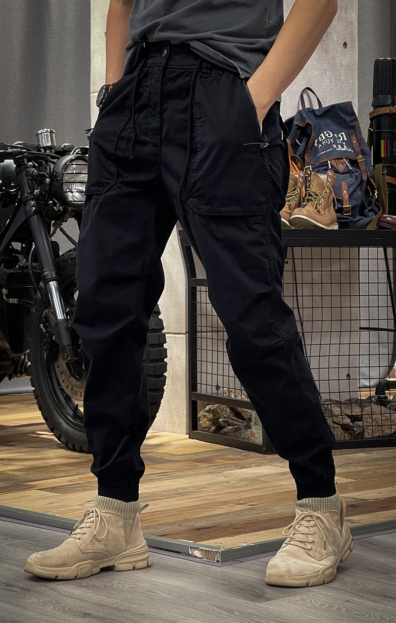 Victor - Flexible Cargo Trousers