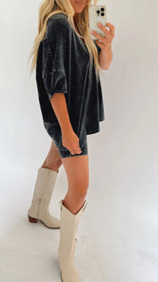 Amarra Relaxed T-Shirt and Shorts Set for Ultimate Comfort