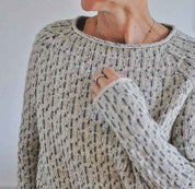Boat Neck Sweater for Elegant Everyday Wardrobe Essentials