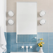 Contemporary Round Wall Sconce - Cristallin