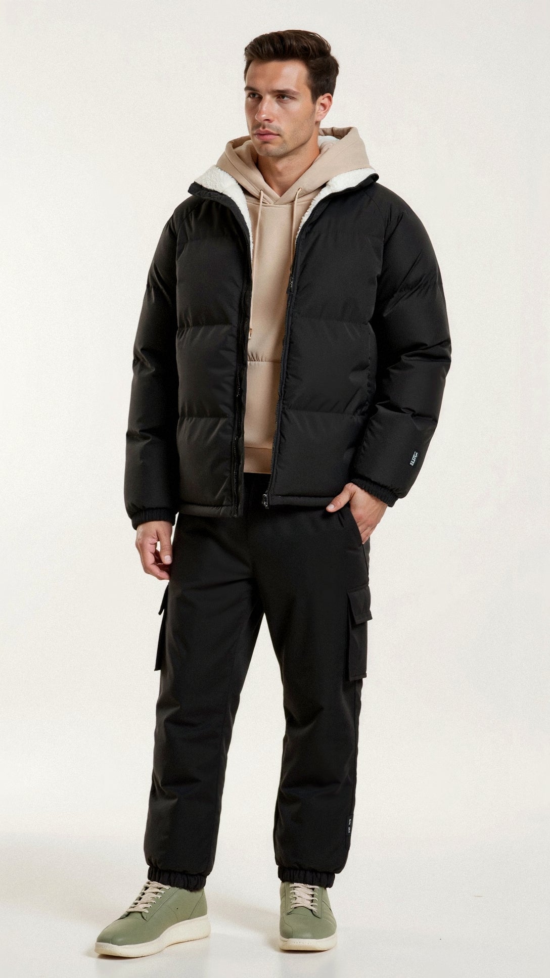 Cyrusteem Cozy Winter Puffer Coat