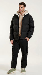 Cyrusteem Cozy Winter Puffer Coat