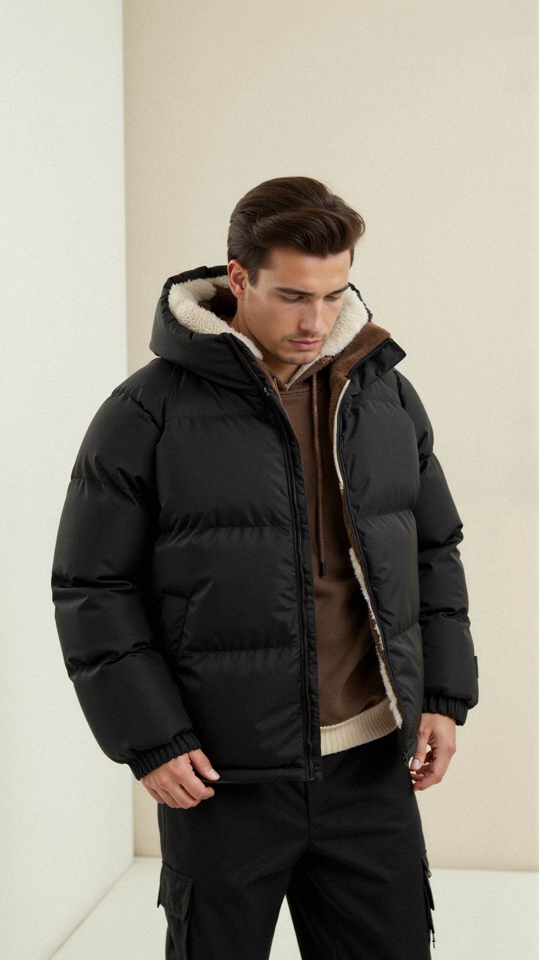 Cyrusteem Cozy Winter Puffer Coat