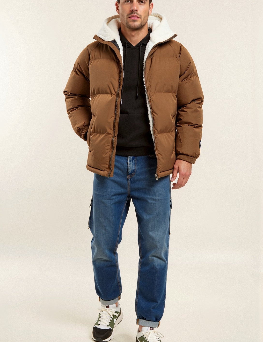 Cyrusteem Cozy Winter Puffer Coat