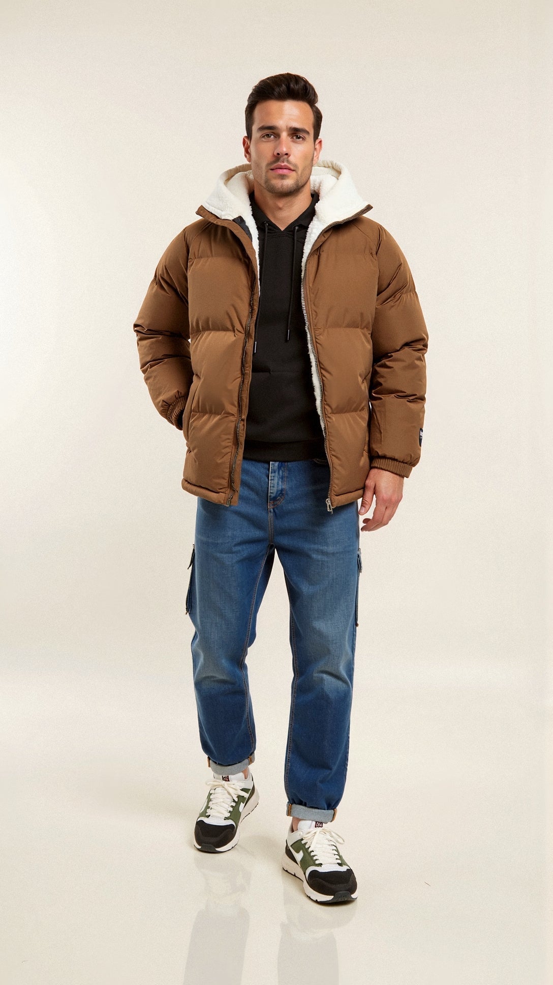 Cyrusteem Cozy Winter Puffer Coat