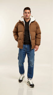 Cyrusteem Cozy Winter Puffer Coat