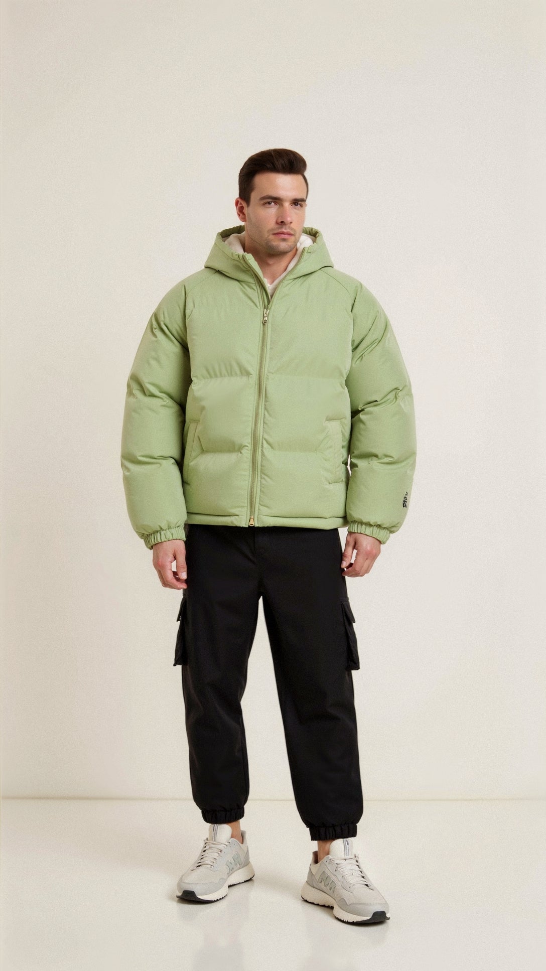 Cyrusteem Cozy Winter Puffer Coat