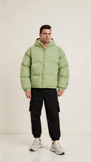 Cyrusteem Cozy Winter Puffer Coat