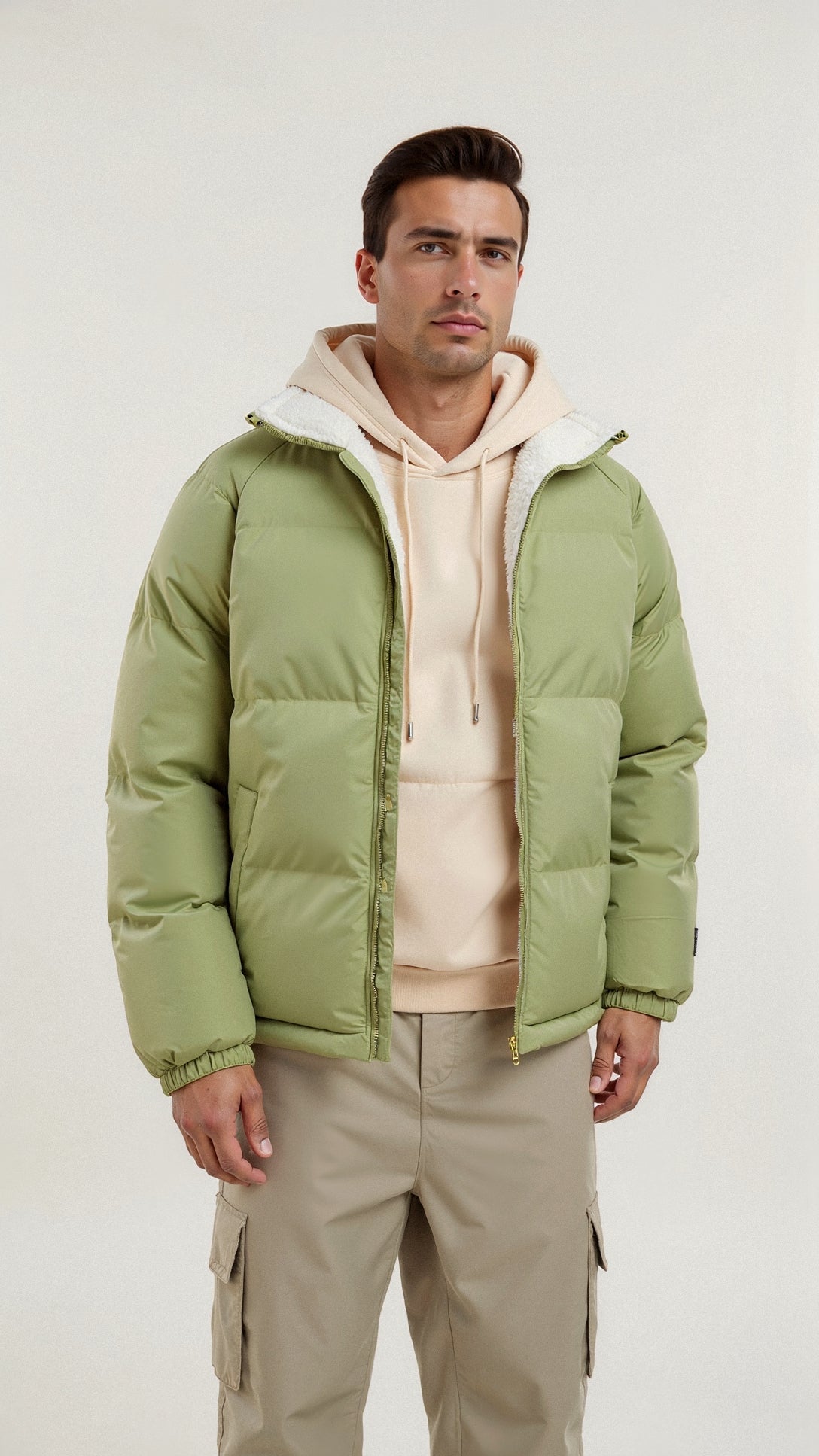 Cyrusteem Cozy Winter Puffer Coat
