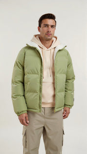 Cyrusteem Cozy Winter Puffer Coat