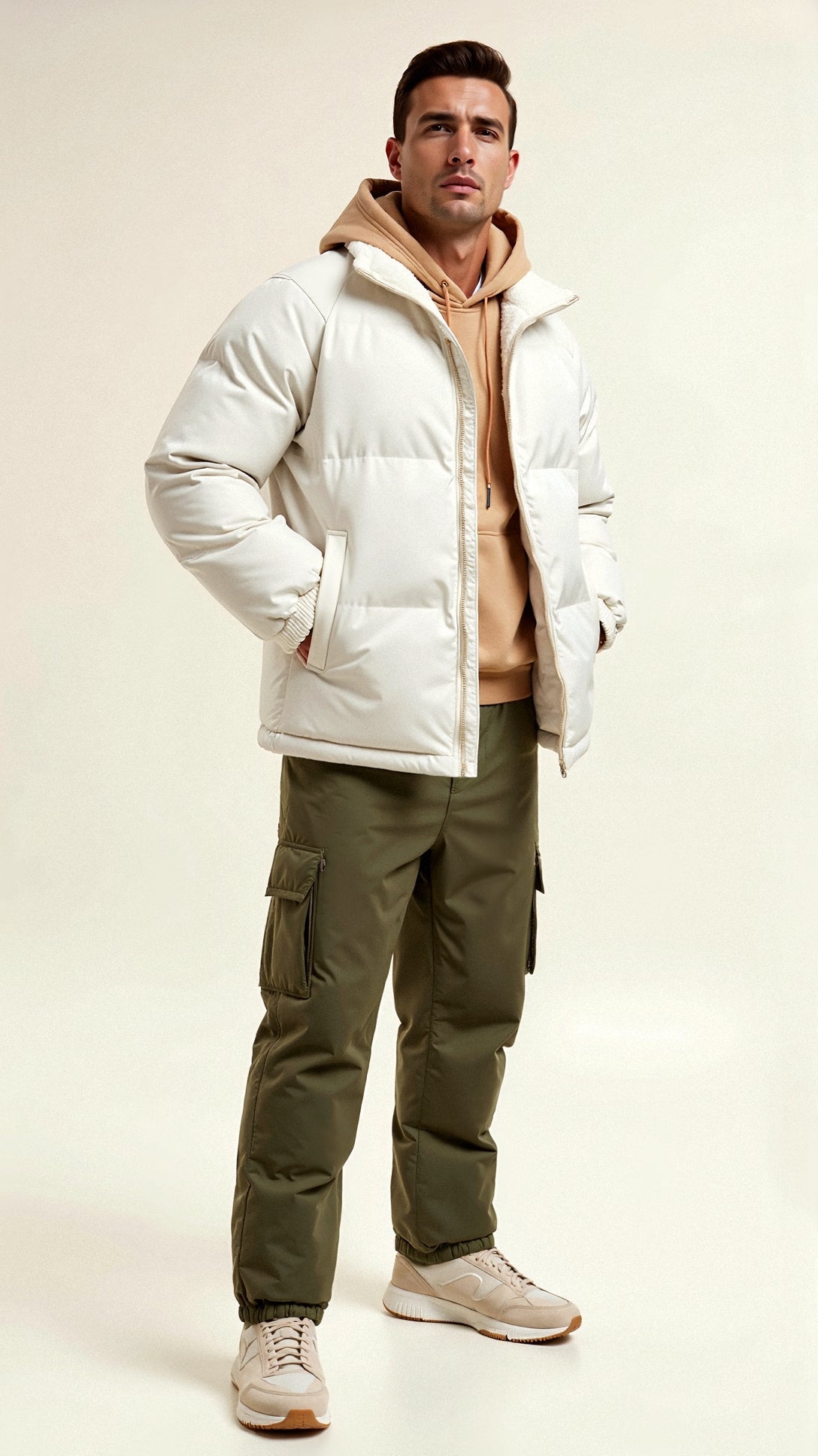 Cyrusteem Cozy Winter Puffer Coat