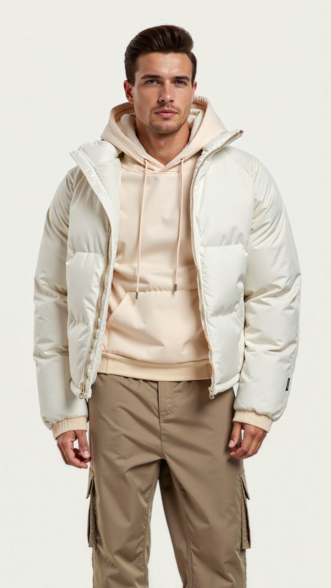 Cyrusteem Cozy Winter Puffer Coat