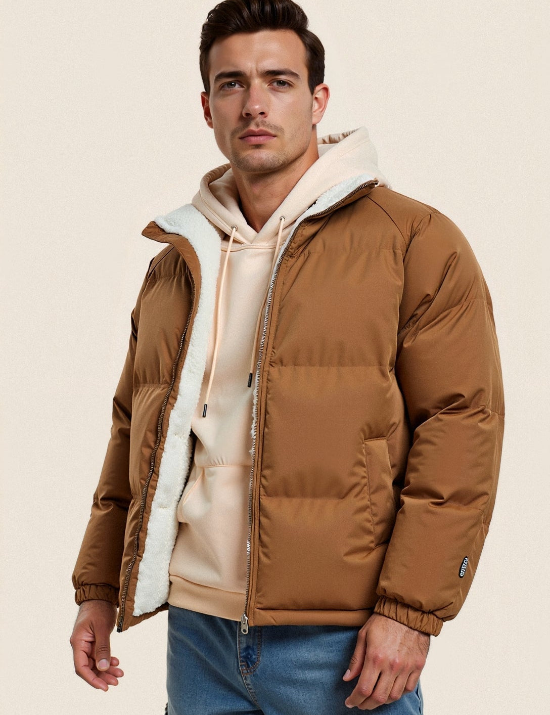 Cyrusteem Cozy Winter Puffer Coat