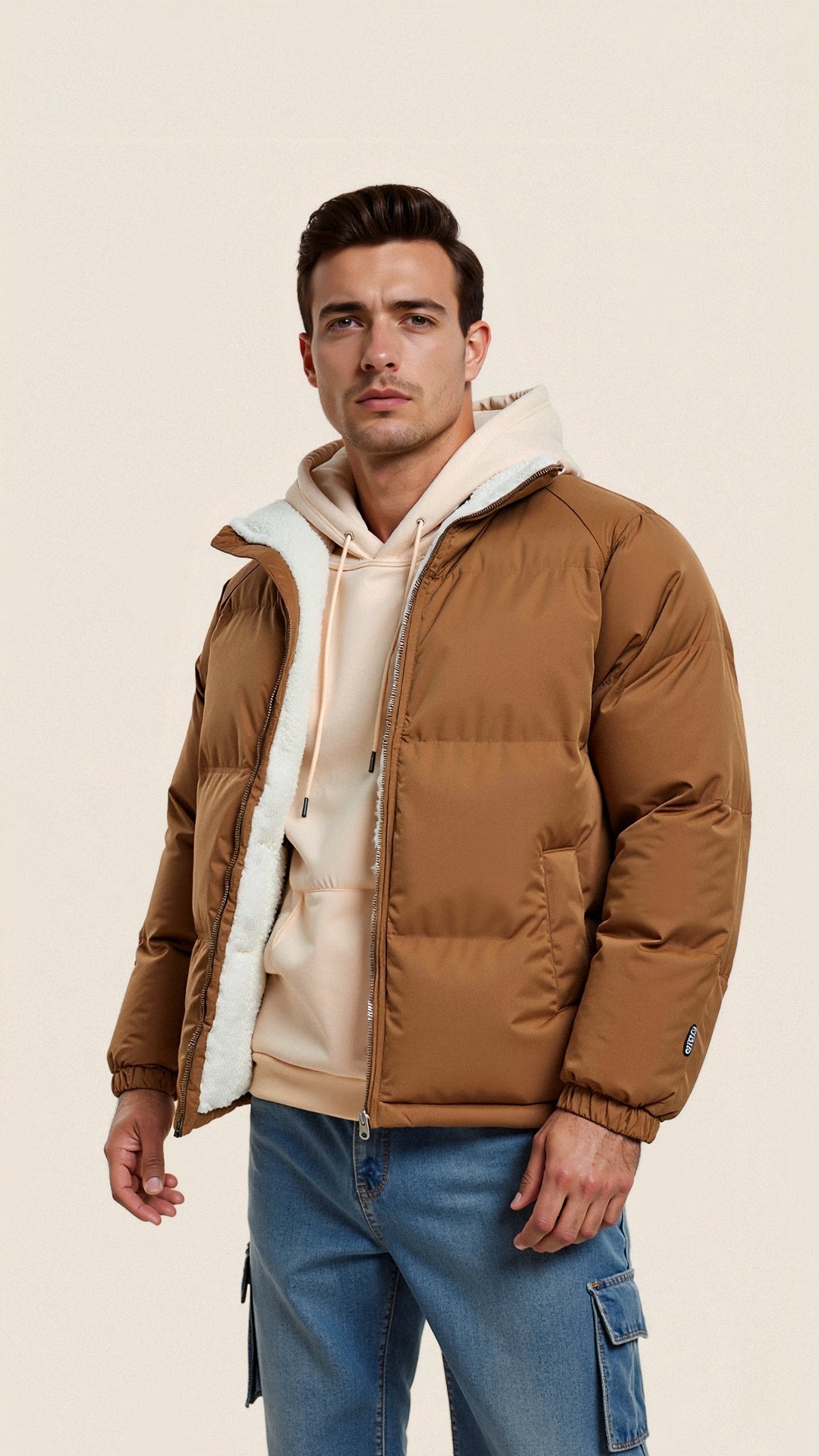 Cyrusteem Cozy Winter Puffer Coat