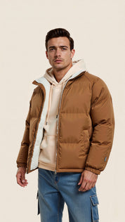 Cyrusteem Cozy Winter Puffer Coat