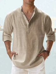 Ivar Loose Fit Shirt Khaki