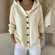 Effortless Cardigan Layering Pure Grace Silhouette Style