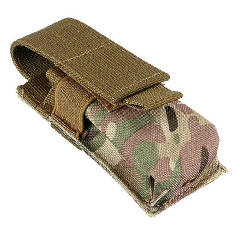 Tactical Flashlight Pouch MOLLE Utility Bag | Familyfinds