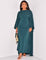 Marleen Cape Maxi Dress for Effortless Elegance and Style Green