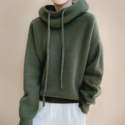 Ylliana Cozy Turtleneck Hoodie for Ultimate Comfort and Style