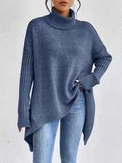 Oversized Turtleneck Sweater For Cozy Everyday Layering
