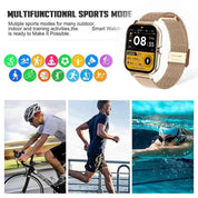 Familyfinds Y13 Smart Watch – Heart Rate, Pedometer, Bluetooth Call, Fitness & Sleep Tracker