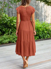 Leana - Gathered Bust Dress