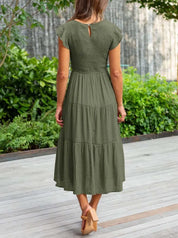 Leana - Gathered Bust Dress