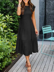 Leana - Gathered Bust Dress
