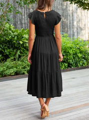 Leana - Gathered Bust Dress